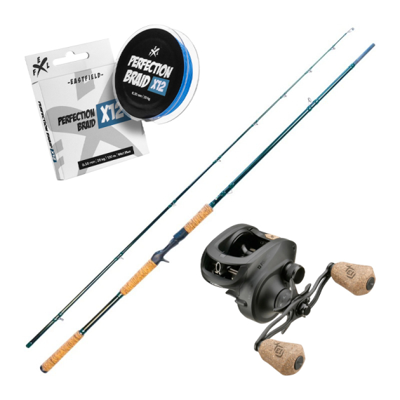 Freewater Pictures Pike Combo 8\'1\'\' - 140g i gruppen Fiskeset / Spinnfiskeset / Spinnfiskeset Gädda hos Sportfiskeprylar.se (FREEWATERPIKECOMBO)