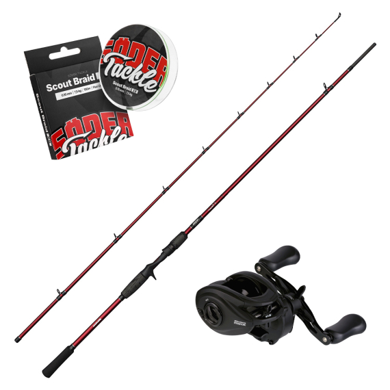 ABU Garcia Fränstam Signature Pike Combo 8\' -150g i gruppen Fiskeset / Spinnfiskeset / Spinnfiskeset Gädda hos Sportfiskeprylar.se (FRNSTMPKST)