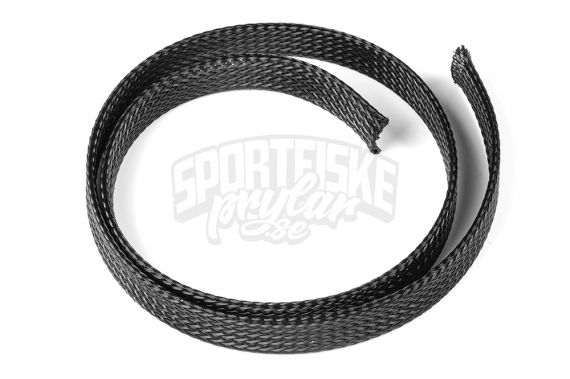 Chockletts Body Tubing 12,5mm, Black i gruppen Krok & Småplock / Flugbindning / Flugbindningsmaterial / Övriga Syntetmaterial hos Sportfiskeprylar.se (FS-BT-BL50)