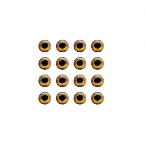 Fish-Skull Living Eyes i gruppen Krok & Småplock / Flugbindning / Flugbindningsmaterial / Ögon hos Sportfiskeprylar.se (FS-LE-E5r)