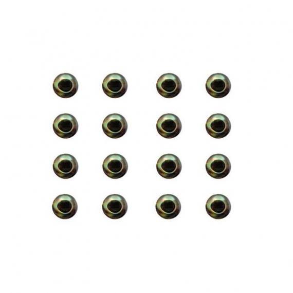 Fish-Skull Living Eyes 8,5mm - Earth i gruppen Krok & Småplock / Flugbindning / Flugbindningsmaterial / Ögon hos Sportfiskeprylar.se (FS-LE-E85)