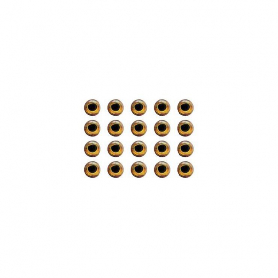 Fish-Skull Living Eyes 5mm - Wind i gruppen Krok & Småplock / Flugbindning / Flugbindningsmaterial / Ögon hos Sportfiskeprylar.se (FS-LE-W5)