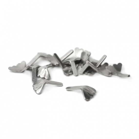 Fish-Skull Shrimp & Cray Tail - Silver L i gruppen Krok & Småplock / Flugbindning / Flugbindningsmaterial / Förtyngning hos Sportfiskeprylar.se (FS-SCT-SL)