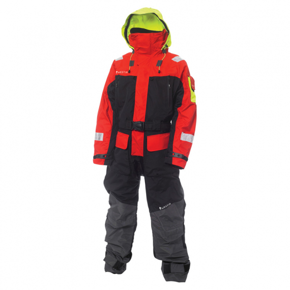 Westin W6 Flotation Suit Midnight Sun i gruppen Kläder & Skor / Flytplagg / Flytoveraller hos Sportfiskeprylar.se (FS03105r)