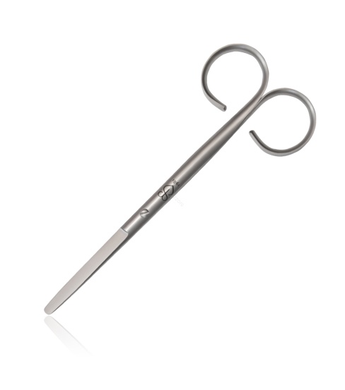 Renomed Scissors - Rounded Extra Long Blade i gruppen Verktyg & Tillbehör / Tänger & Saxar / Linklippare & Saxar hos Sportfiskeprylar.se (FS10R)