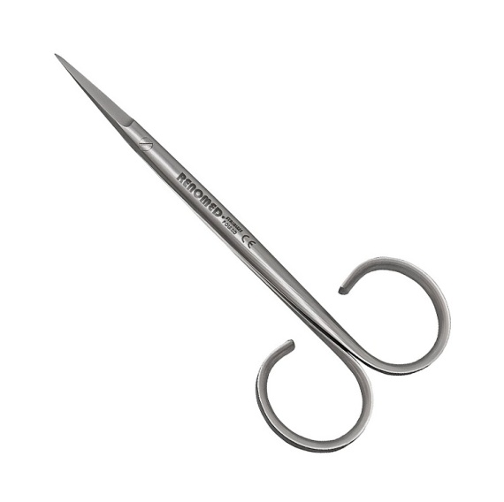 Renomed Scissors - Medium Straight i gruppen Verktyg & Tillbehör / Tänger & Saxar / Linklippare & Saxar hos Sportfiskeprylar.se (FS3)