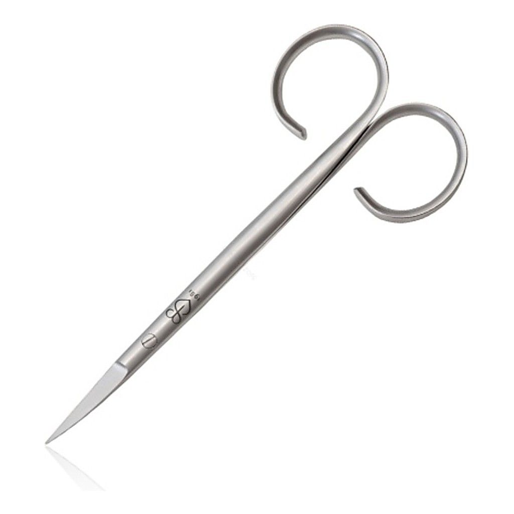 Renomed Scissors - Medium Curved i gruppen Verktyg & Tillbehör / Tänger & Saxar / Linklippare & Saxar hos Sportfiskeprylar.se (FS4)