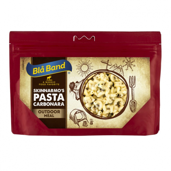Blå Band - Skinnarmo´s Pasta Carbonara i gruppen Outdoor / Friluftsmat / Frystorkad Mat hos Sportfiskeprylar.se (FTC202)