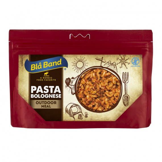 Blå Band - Pasta Bolognese i gruppen Outdoor / Friluftsmat / Frystorkad Mat hos Sportfiskeprylar.se (FTC205)