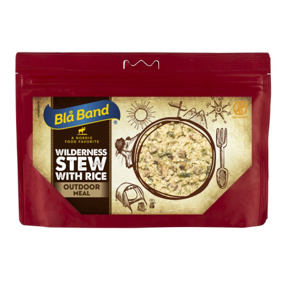 Blå Band - Wilderness Stew i gruppen Outdoor / Friluftsmat / Frystorkad Mat hos Sportfiskeprylar.se (FTC206)