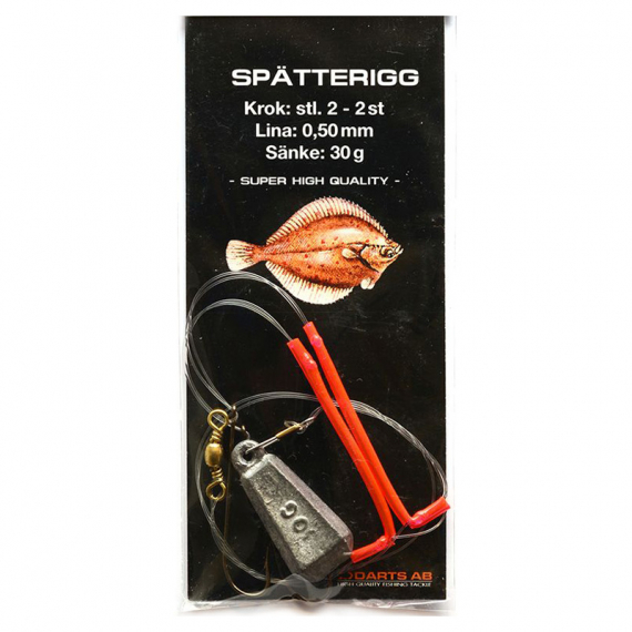 Spätterig 30g- 2 i gruppen Fiskedrag / Havsfiskebeten / Häcklor & Havsfiskeriggar hos Sportfiskeprylar.se (G110-002)