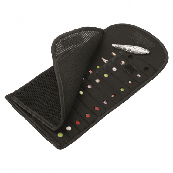Kinetic Inline Lure Wallet Black - XS i gruppen Förvaring / Fiskeväskor / Wallets hos Sportfiskeprylar.se (G119-007-XS)