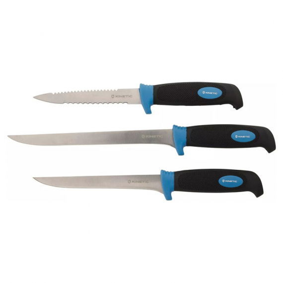 Kinetic SS Filleting Knife Set i gruppen Fiskemetoder hos Sportfiskeprylar.se (G190-219-079)