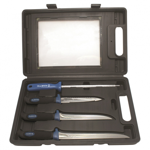 Kinetic Pro Fillet Kit i gruppen Verktyg & Tillbehör / Knivar & Yxor / Knivar / Filéknivar hos Sportfiskeprylar.se (G191-219-079)