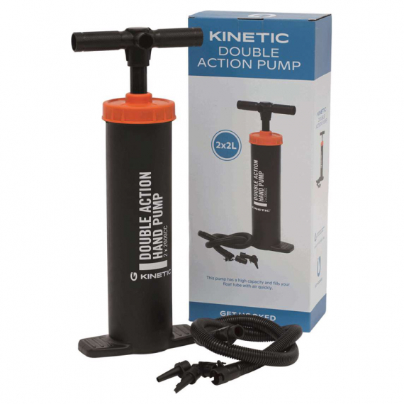 Kinetic Double Action Pump 2x2L i gruppen Marinelektronik & Båt / Flytringar & Gummibåtar / Flytringar & Flytringstillbehör / Tillbehör Flytringar hos Sportfiskeprylar.se (G226-103-084)