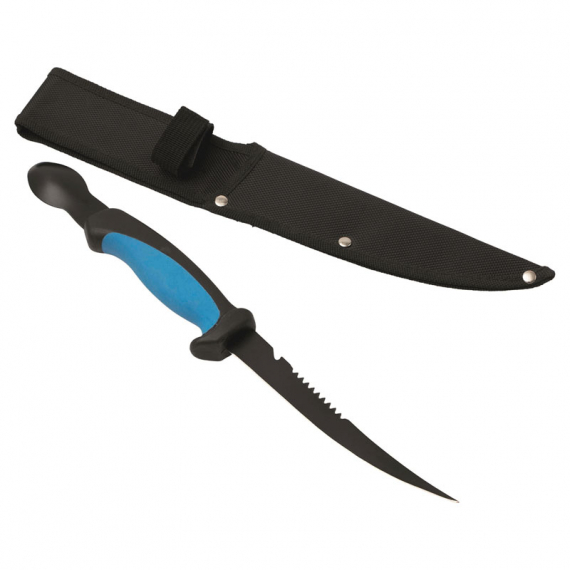 Kinetic Knife w/Roe Spoon 6,5\'\' i gruppen Verktyg & Tillbehör / Knivar & Yxor / Knivar / Filéknivar hos Sportfiskeprylar.se (G236-219-068)