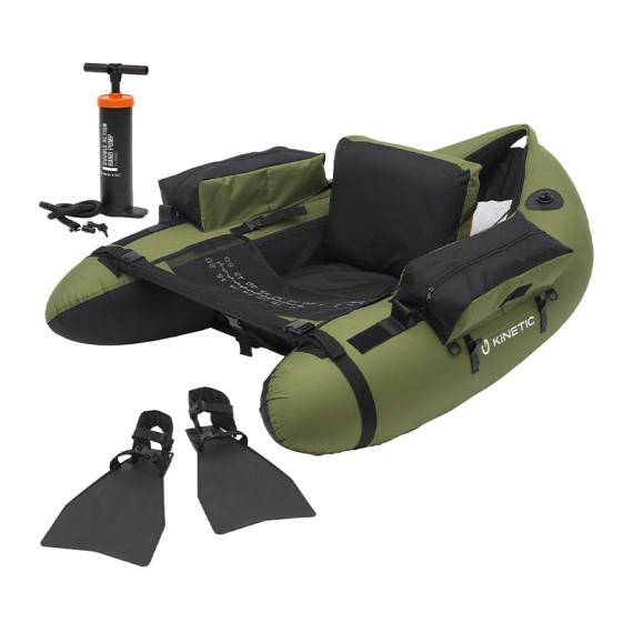 Kinetic Kinetic Fish Hunter Float Tube Combo 135cm i gruppen Superdeals-se / Paketpris hos Sportfiskeprylar.se (G292-105-OS)
