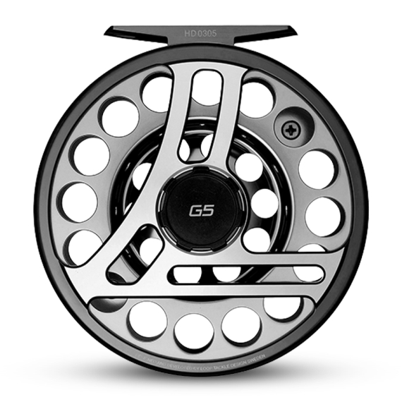 Loop Evotec G5 HD Gunmetal i gruppen Fiskerullar / Flugfiskerullar & Extraspolar / Flugrullar hos Sportfiskeprylar.se (G5M-HD8-10Lr)