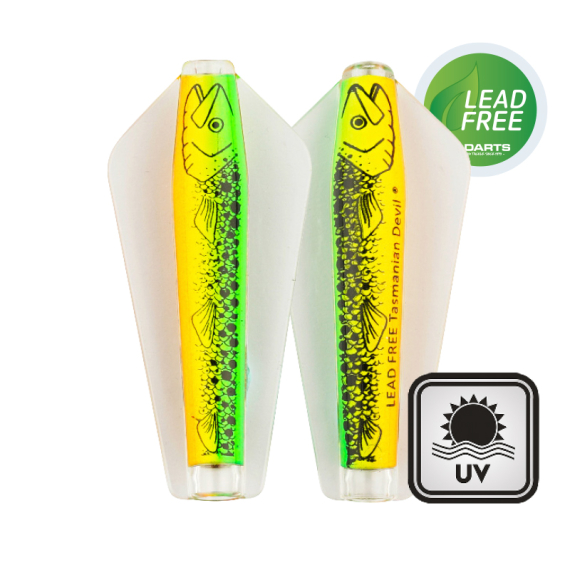 Little Tasmanian Devil Lead Free i gruppen Fiskedrag / Havsöringsdrag & Kustwobblers / Havsöringsdrag hos Sportfiskeprylar.se (G630-013r)