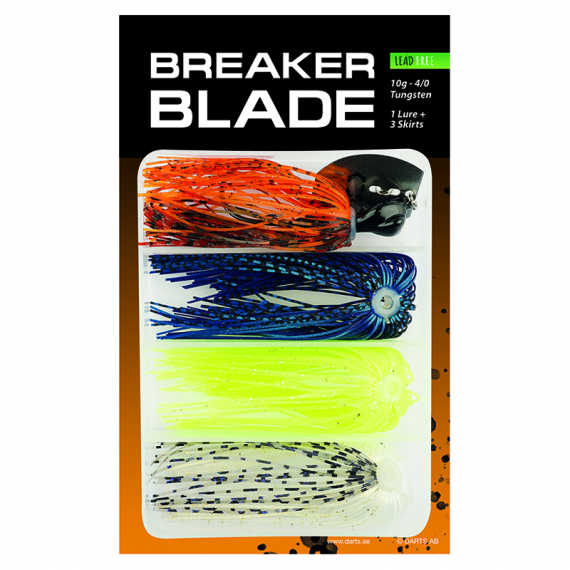 SBS Breaker Blade Kit - 10g i gruppen Fiskedrag / Chatterbaits & Bladed Jigs hos Sportfiskeprylar.se (G8099-10)