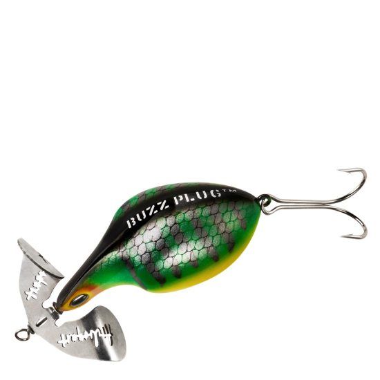 Arbogast Buzz Plug 29gr 7,3cm 05 - Fiskedrag - Ytbeten - Poppers