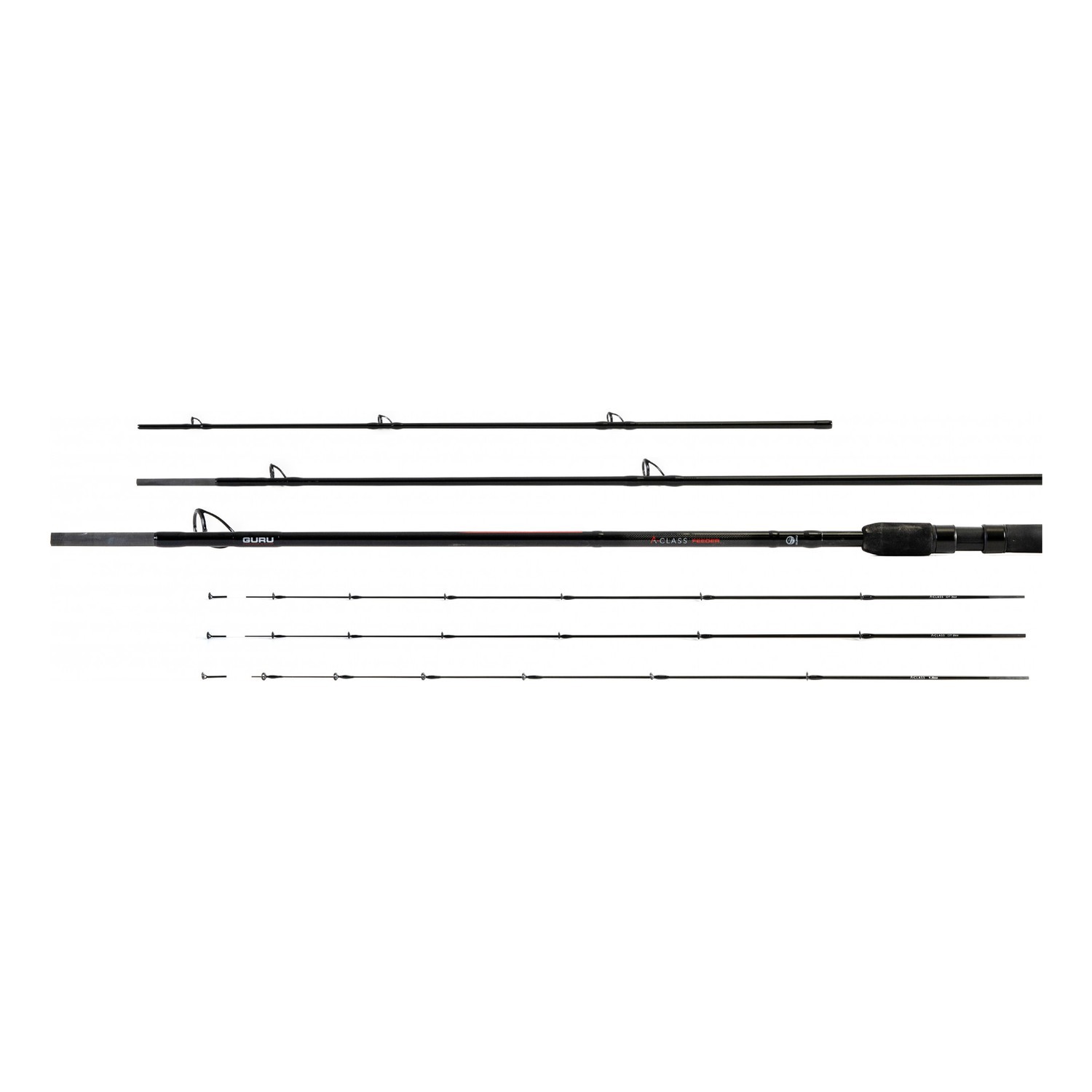 Guru Tackle A-Class Distance Feeder 12\' 110g - 2pcs i gruppen Fiskespön / Specimenspön / Feederspön hos Sportfiskeprylar.se (GAC127)