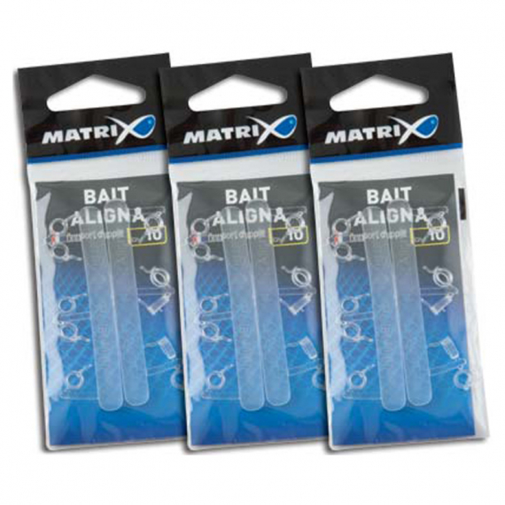 Matrix Large Bait Aligner (10-pack) i gruppen Krok & Småplock / Riggtillbehör / Bait Bands hos Sportfiskeprylar.se (GAC340)