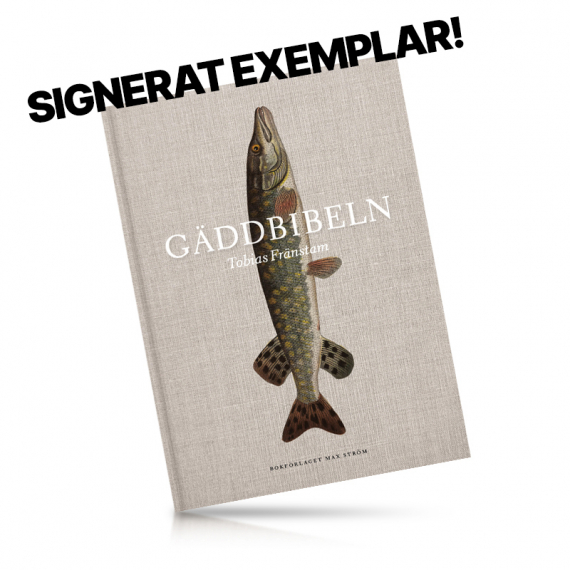 Gäddbibeln Signerad av Tobias Fränstam i gruppen Övrigt / Fiskefilm & Böcker / Fiskeböcker hos Sportfiskeprylar.se (GADDBIBELN-SIGN)