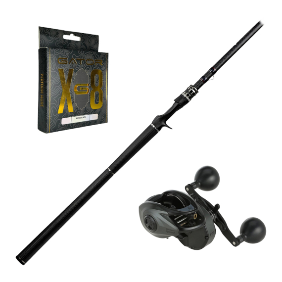 Gator Giant Bait Elixir 2.0 & Beast Combo 8\'6\'\' up to 300 Gram i gruppen Fiskeset / Spinnfiskeset / Spinnfiskeset Gädda hos Sportfiskeprylar.se (GATOLRELIXIRBEASTCOMBO)