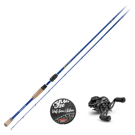 Gator Mirage Baitcaster Abborrset i gruppen Fiskeset / Spinnfiskeset / Spinnfiskeset Abborre hos Sportfiskeprylar.se (GATORSBCSET)