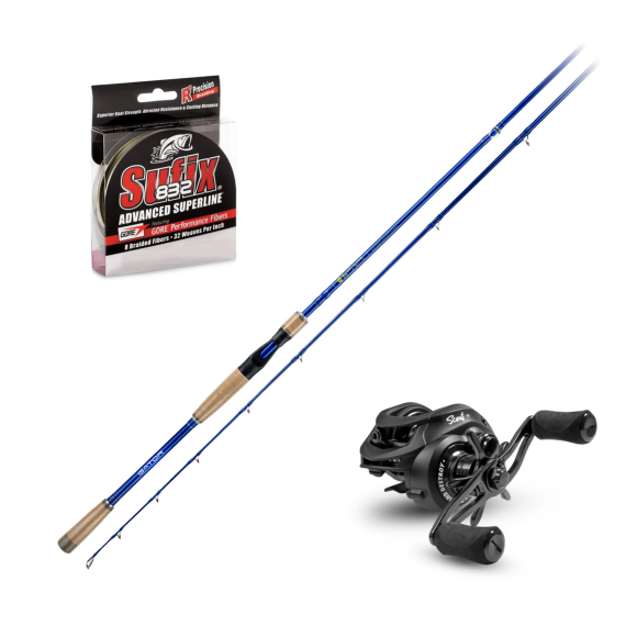 Gator X Söder Tackle Downsize Combo i gruppen Fiskeset / Spinnfiskeset / Spinnfiskeset Gädda hos Sportfiskeprylar.se (GATORXSODERDZ)
