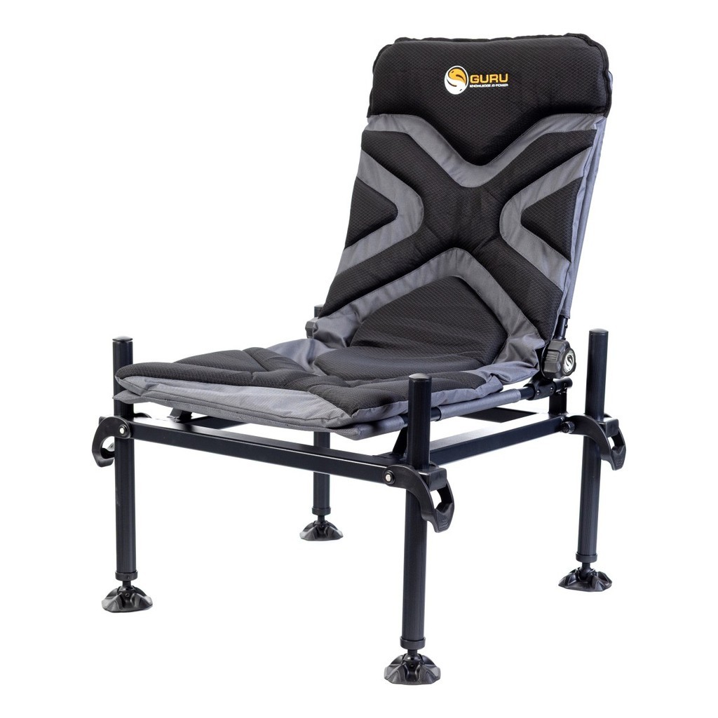 Guru Tackle X-Level Accessory Chair i gruppen Outdoor / Tält & Tältmöbler / Stolar & Bord / Stolar hos Sportfiskeprylar.se (GCA001)