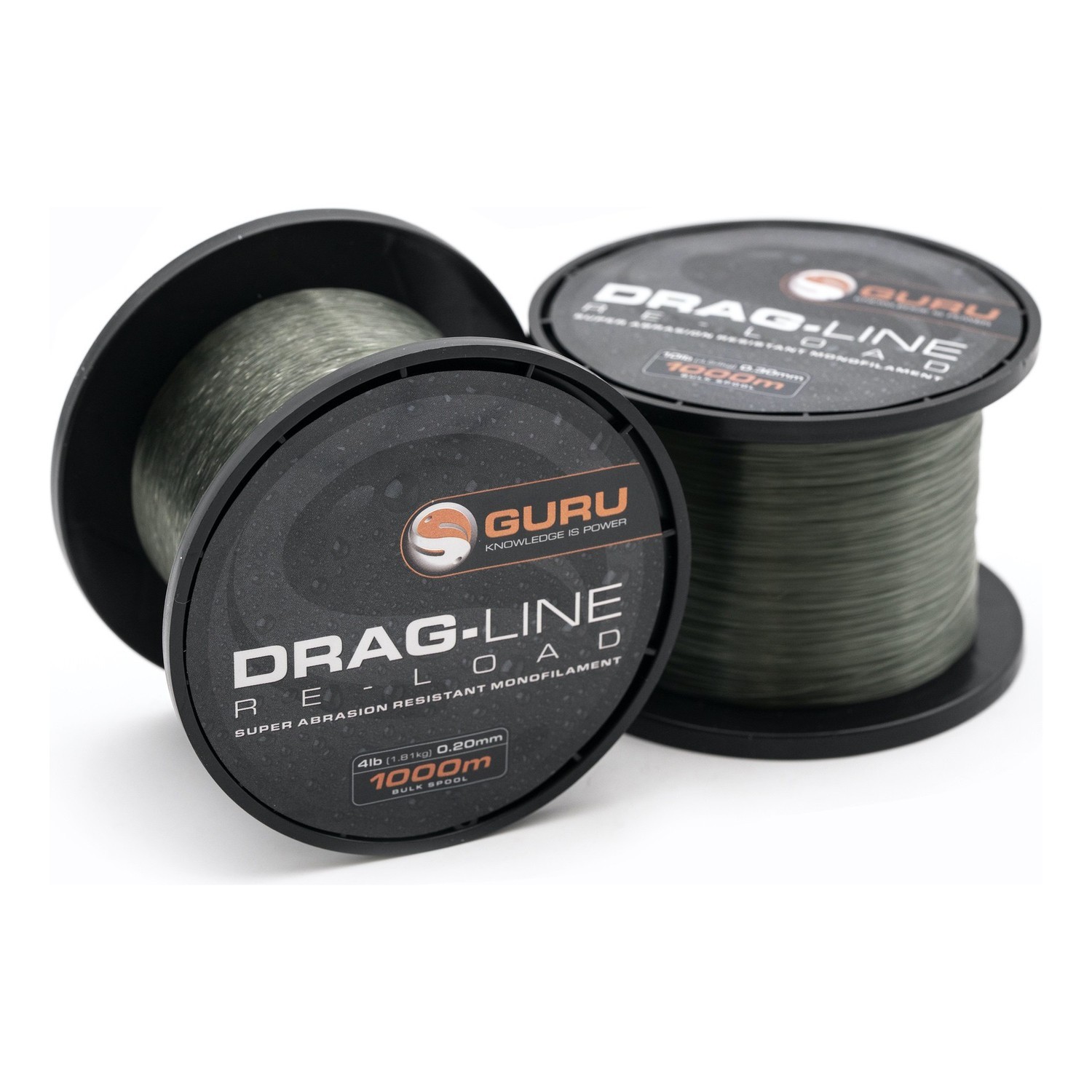 Guru Tackle Drag-Line 1000m i gruppen Fiskelinor / Nylonlinor hos Sportfiskeprylar.se (GDR4r)