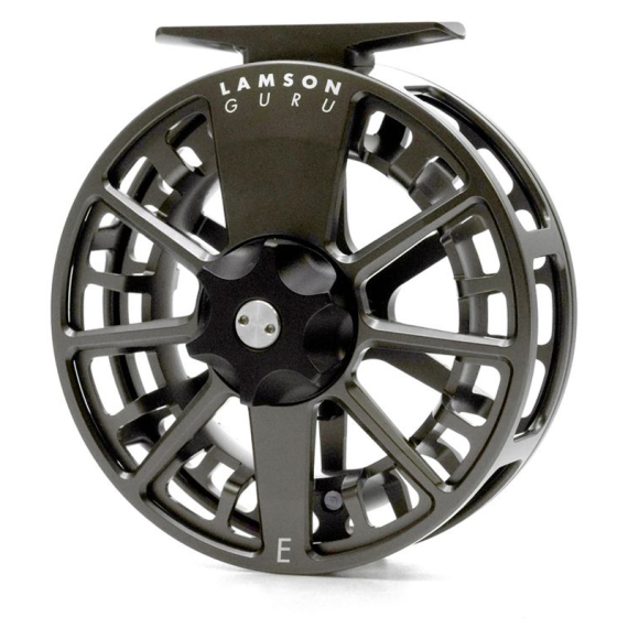 Lamson Guru E Flugrulle Tungsten - #2/4 i gruppen Fiskerullar / Flugfiskerullar & Extraspolar / Flugrullar hos Sportfiskeprylar.se (GE-3plusREEL-TNGSTN)