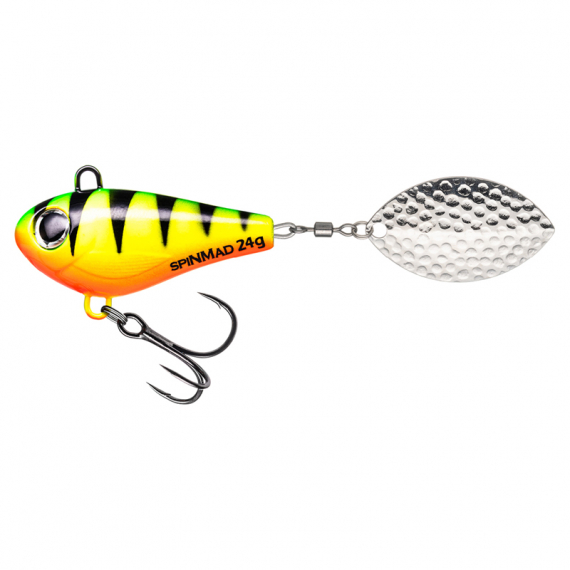 Leurre Jigmaster 24g Spinmad – 53 Mm, Hameçon Triple VMC – Jigging, Lancer-ramené – Brochet, Sandre, Truite