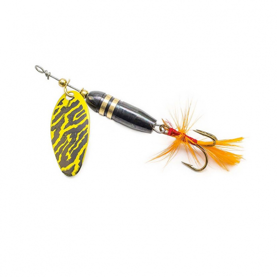 Fig Black Bee 10g - Gulsv i gruppen Fiskedrag / Spinnare / Inlinespinnare hos Sportfiskeprylar.se (GL-16147)