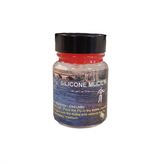 Torrflugemedel Timglas i gruppen Krok & Småplock / Flugbindning / Kemikalier / Torrflugemedel hos Sportfiskeprylar.se (GL-A5)