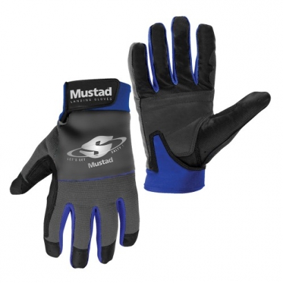 Mustad Landing Gloves i gruppen Kläder & Skor / Kläder / Handskar & Vantar hos Sportfiskeprylar.se (GL001-Mr)