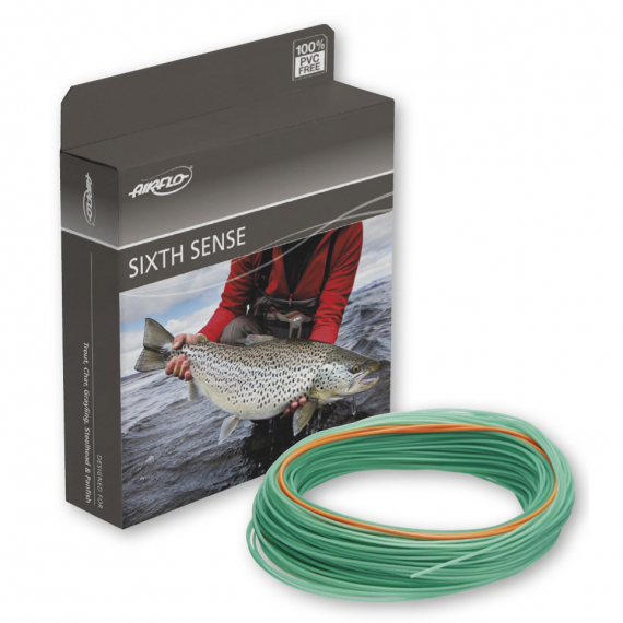 Airflo Sixth Sense Sink i gruppen Fiskelinor / Flugfiskelinor / Enhandslinor hos Sportfiskeprylar.se (GL39634r)