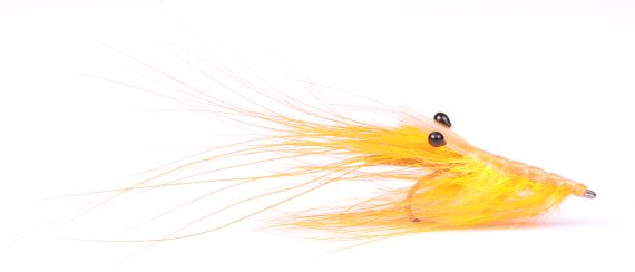 Pattegrisen - Orange i gruppen Fiskedrag / Flugor / Kustflugor hos Sportfiskeprylar.se (GL49628r)