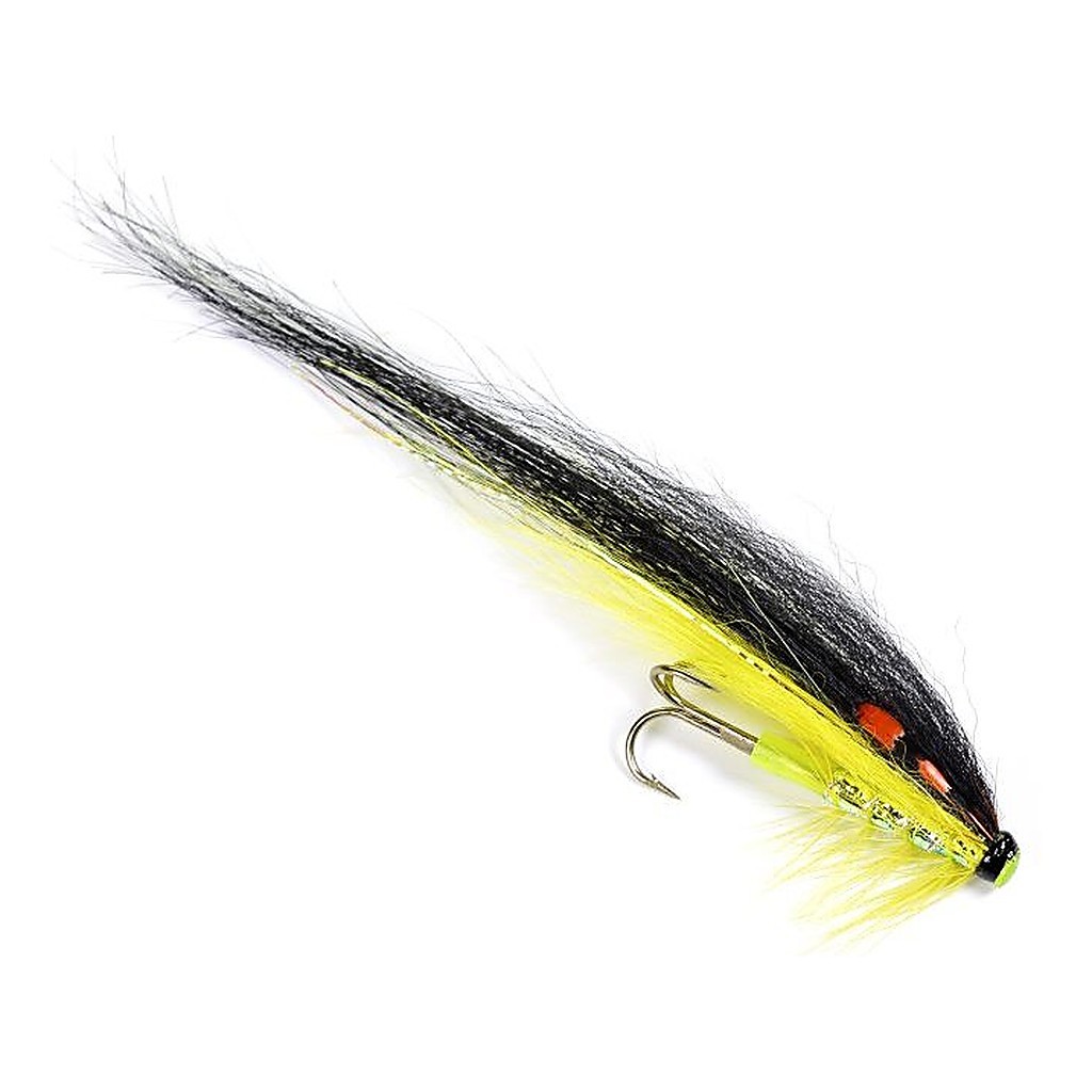 Yellow Posh Sunray i gruppen Fiskedrag / Flugor / Tubflugor hos Sportfiskeprylar.se (GL49642r)