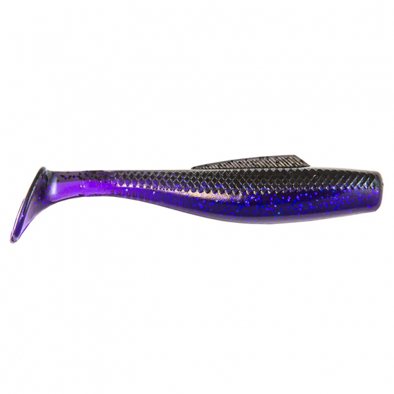 Z-man Minnowz 3\'\' - Purple Demon 6pk i gruppen Fiskedrag / Jiggar & Gummibeten / Abborrjiggar & Gösjiggar hos Sportfiskeprylar.se (GMIN-329PK6)