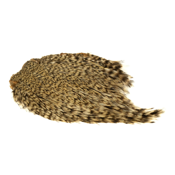 Indisk tuppnacke - Grizzly i gruppen Krok & Småplock / Flugbindning / Flugbindningsmaterial / Fjädrar & Nackar / Nackar & Sadlar hos Sportfiskeprylar.se (GN11-12)