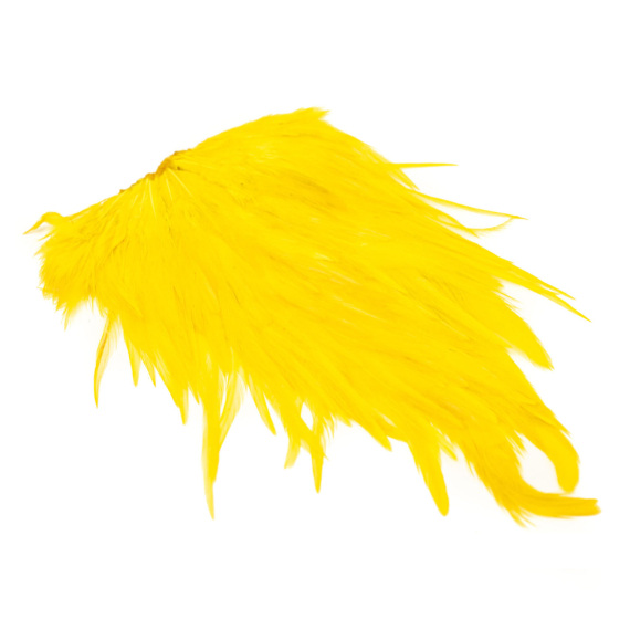 Indisk tuppsadel - Gul i gruppen Krok & Småplock / Flugbindning / Flugbindningsmaterial / Fjädrar & Nackar / Nackar & Sadlar hos Sportfiskeprylar.se (GN32-14)