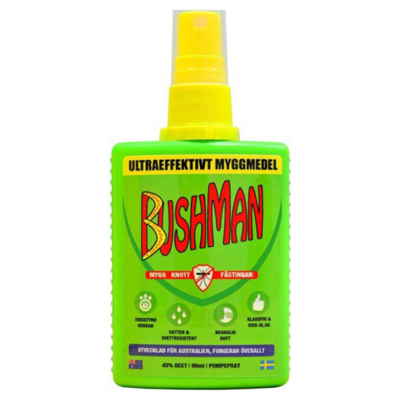 Bushman Myggmedel Spray i gruppen Outdoor / Myggmedel & Myggskydd / Myggspray hos Sportfiskeprylar.se (GNA90)