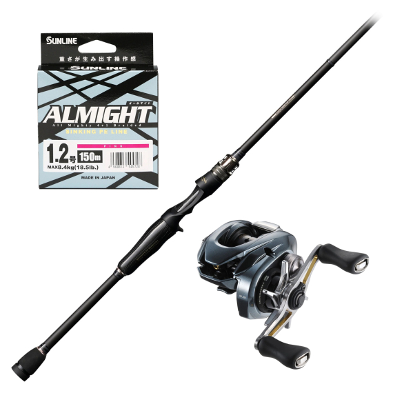 Megabass Destroyer P5 Gravel Code & Aldebaran BFS Combo i gruppen Fiskeset / Spinnfiskeset / Spinnfiskeset Abborre hos Sportfiskeprylar.se (GRAVELCODEALDEBARANCOMBO)