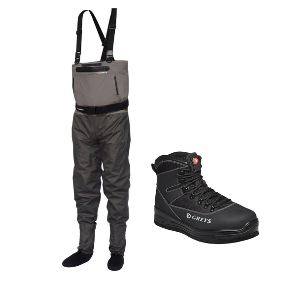 Greys Tital Vadarcombo Felt i gruppen Kläder & Skor / Vadare & Vadarutrustning / Vadarpaket hos Sportfiskeprylar.se (GREAYSTITALWADINGSET)