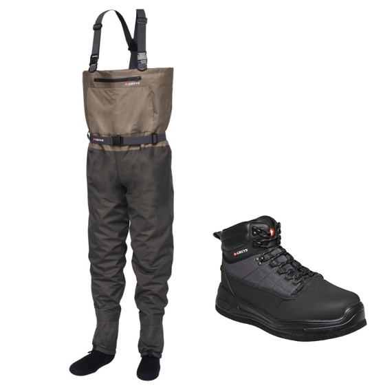 Greys Tail Vadarcombo filt i gruppen Kläder & Skor / Vadare & Vadarutrustning / Vadarpaket hos Sportfiskeprylar.se (GREYSTAILWADINGSET)