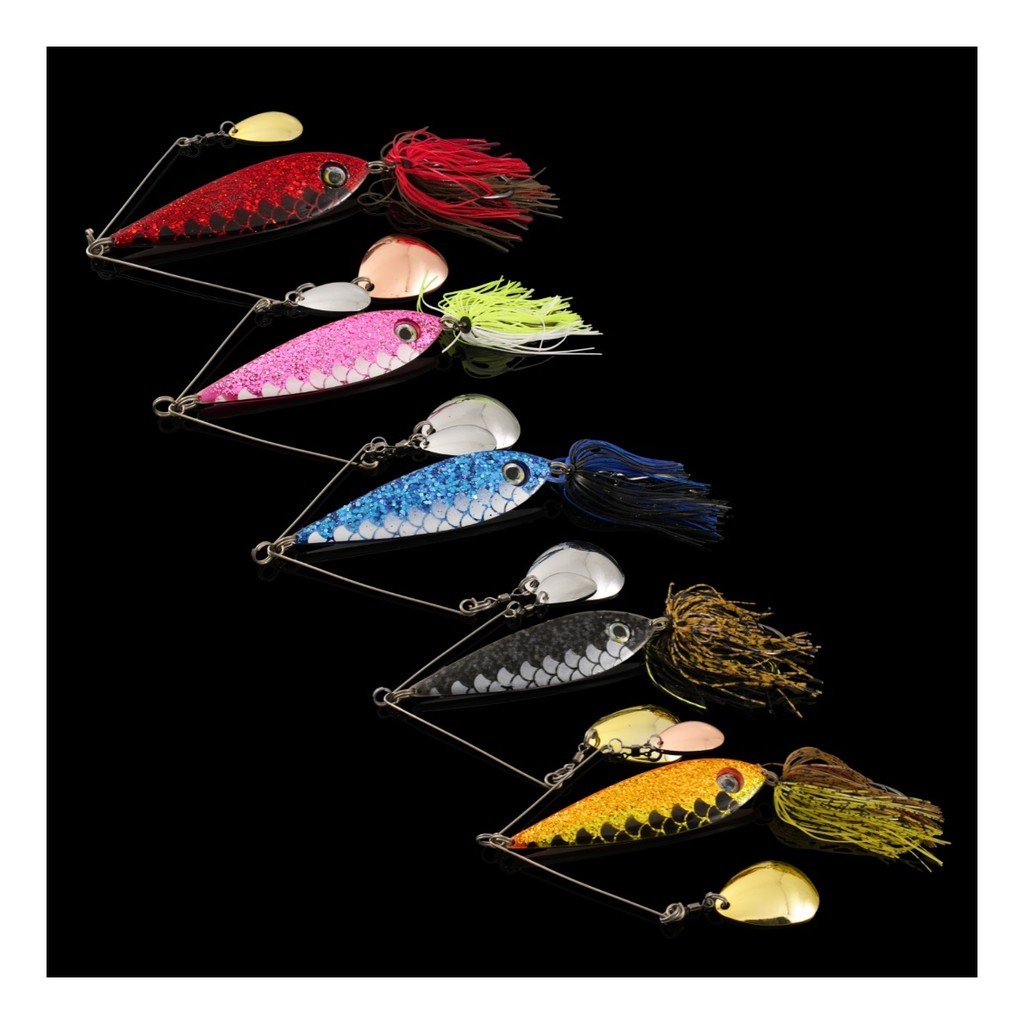 Norolan Griddy Dancer L i gruppen Fiskedrag / Spinnare / Spinnerbaits hos Sportfiskeprylar.se (GRIDDLr)