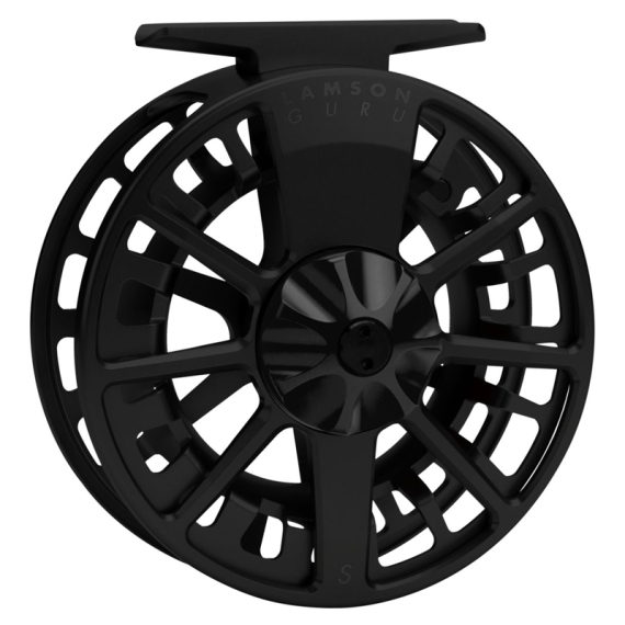 Lamson Guru S HD Flugrulle Blackout i gruppen Fiskerullar / Flugfiskerullar & Extraspolar / Flugrullar hos Sportfiskeprylar.se (GS-5plusHDREEL-BLKOUTr)